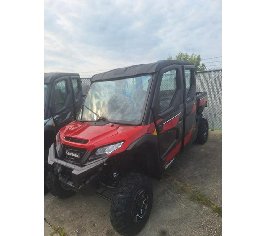 2025 Kawasaki Ridge® Crew Hvac