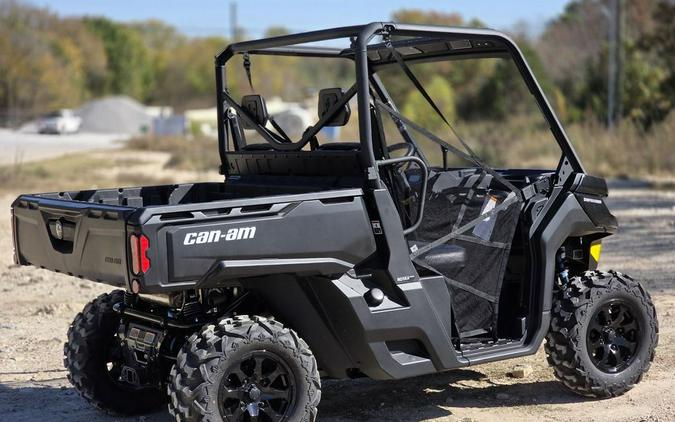 2026 Can-Am® Defender DPS HD9 Stealth Black