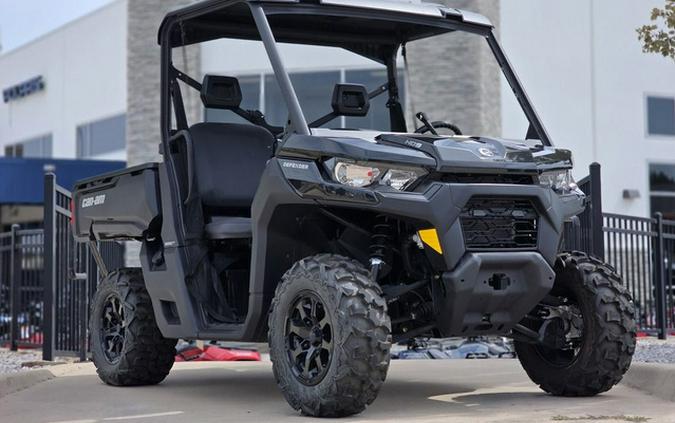 2026 Can-Am Defender DPS HD9 Stealth Black