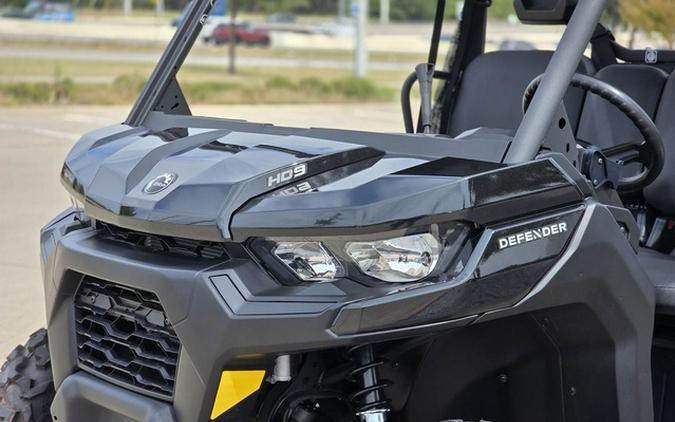 2026 Can-Am Defender DPS HD9 Stealth Black