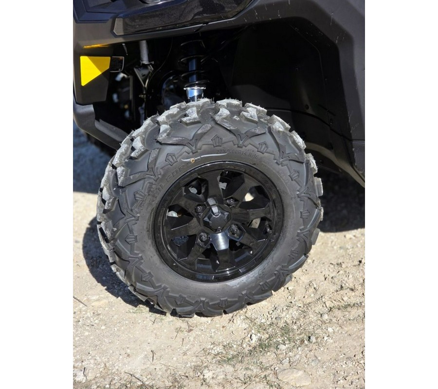 2026 Can-Am® Defender DPS HD9 Stealth Black