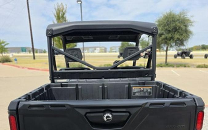 2026 Can-Am Defender DPS HD9 Stealth Black