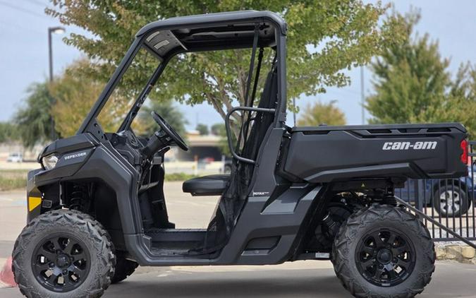 2026 Can-Am Defender DPS HD9 Stealth Black