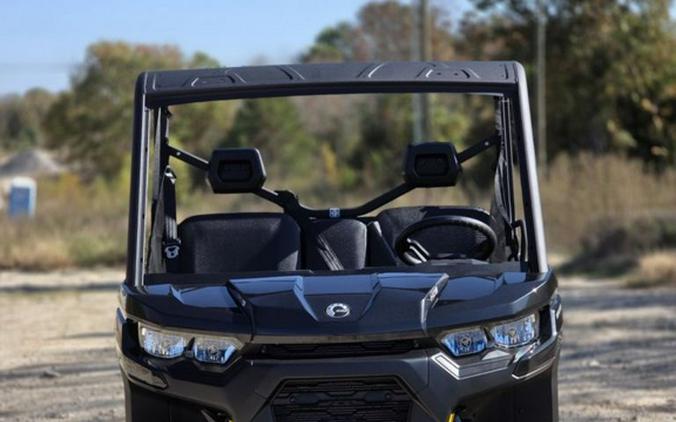 2026 Can-Am® Defender DPS HD9 Stealth Black