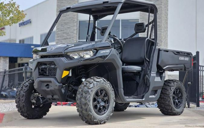 2026 Can-Am Defender DPS HD9 Stealth Black