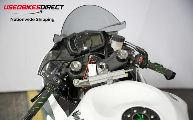 2021 Kawasaki Ninja ZX-6R - $12,999.00