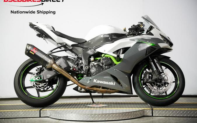 2021 Kawasaki Ninja ZX-6R - $12,999.00