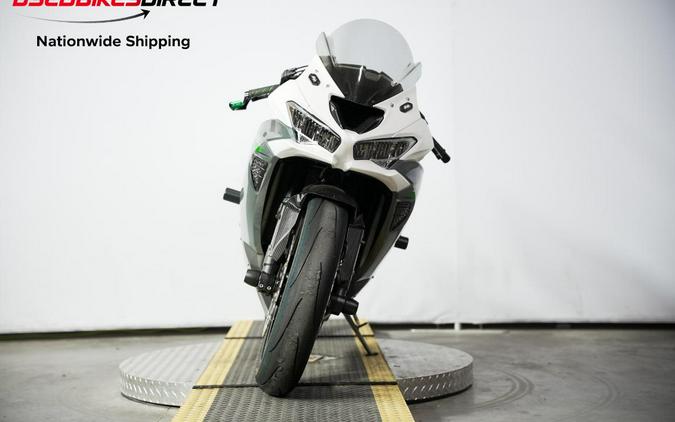 2021 Kawasaki Ninja ZX-6R - $12,999.00