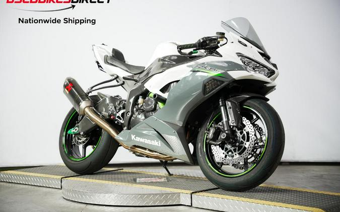 2021 Kawasaki Ninja ZX-6R - $12,999.00