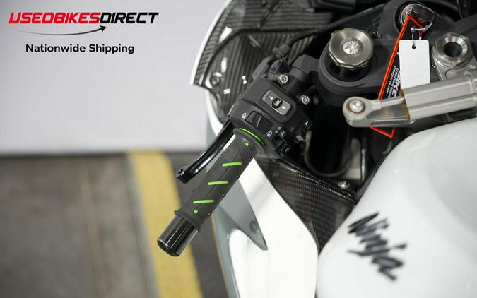 2021 Kawasaki Ninja ZX-6R - $12,999.00