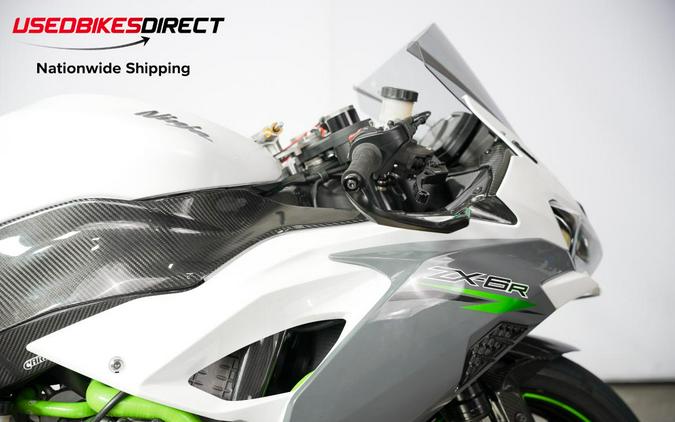 2021 Kawasaki Ninja ZX-6R - $12,999.00
