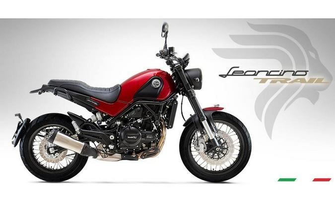 2022 Benelli LEONCINO 500 TRAIL