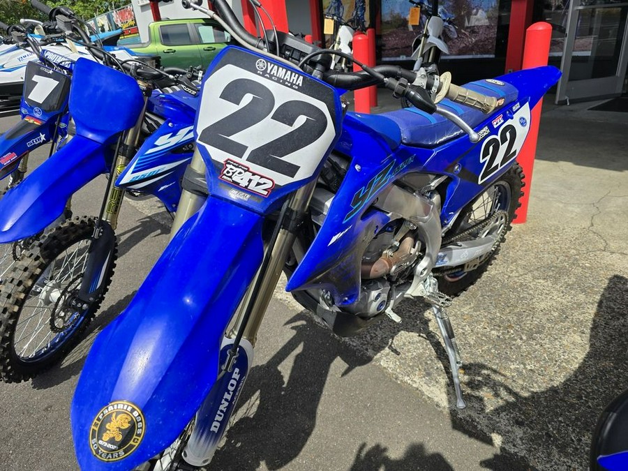 2025 Yamaha YZ450FX