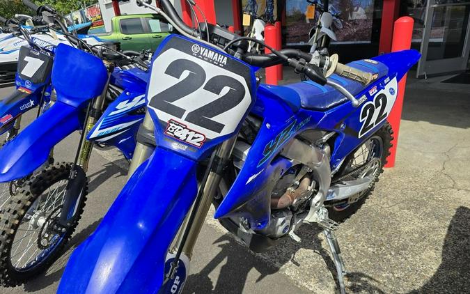 2025 Yamaha YZ450FX