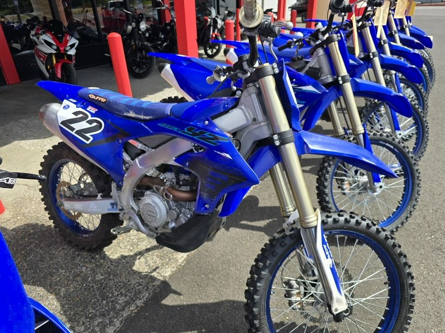 2025 Yamaha YZ450FX