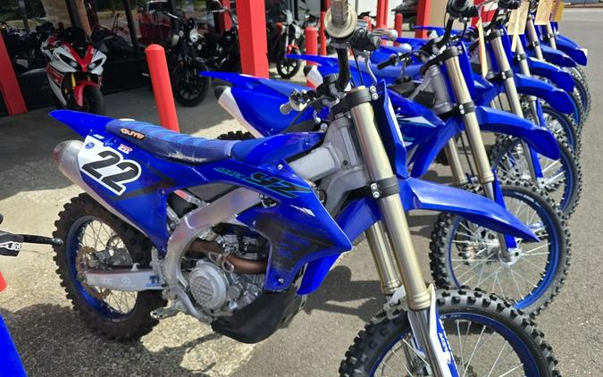 2025 Yamaha YZ450FX
