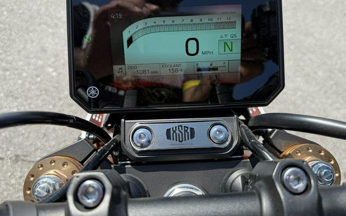 2025 Yamaha XSR 900