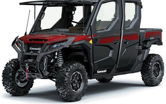 2027 Kawasaki RIDGE® CREW Platinum Ranch HVAC