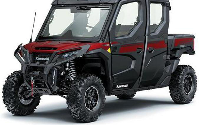 2027 Kawasaki RIDGE® CREW Platinum Ranch HVAC