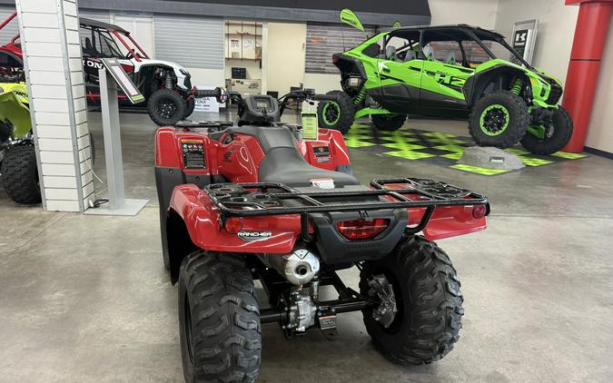 2026 FourTrax Rancher 4x4 - Honda