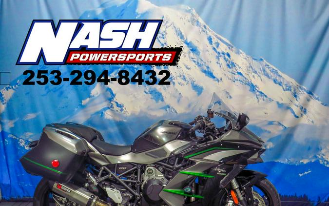 2019 Kawasaki Ninja H2 SX SE+ Review: Supercharged Travel