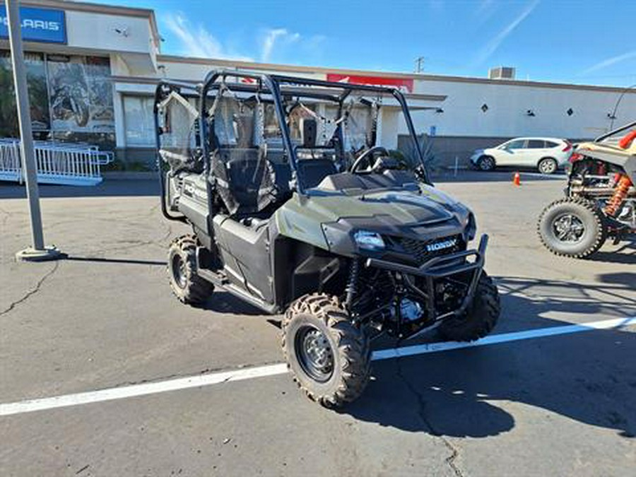 2024 Honda Pioneer 700-4