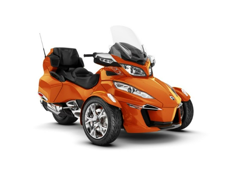 2019 Can-Am® Spyder® RT Limited Chrome