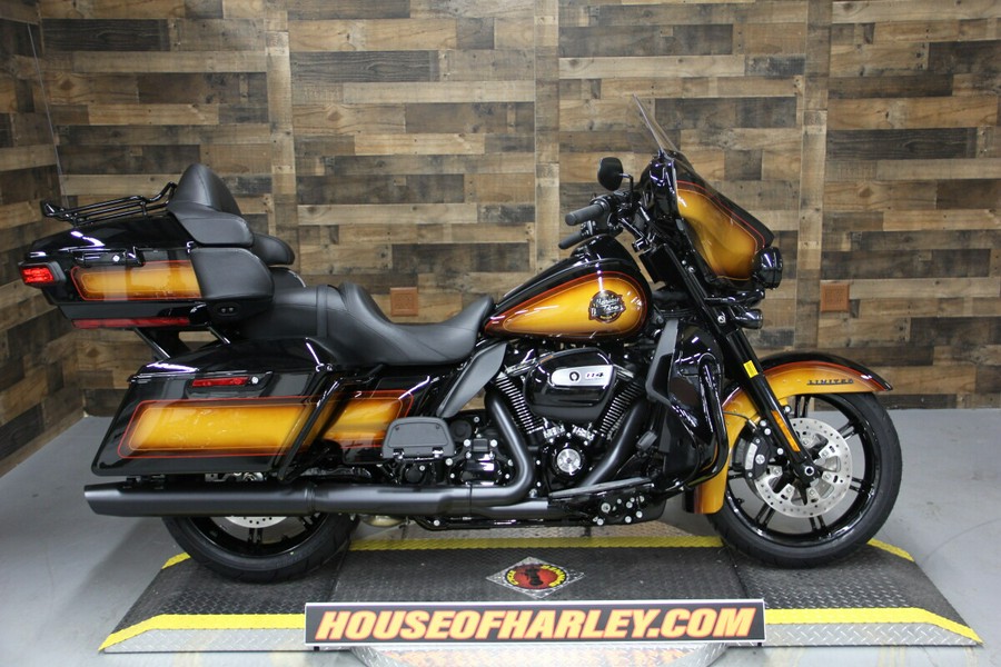 2024 Harley-Davidson Ultra Limited Tobacco Fade