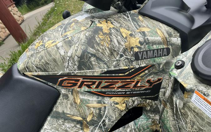 2024 Yamaha Grizzly EPS Camo