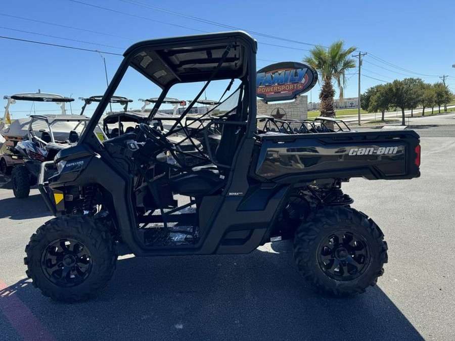 New 2024 CAN-AM DEFENDER XT HD10 TIMELESS BLACK