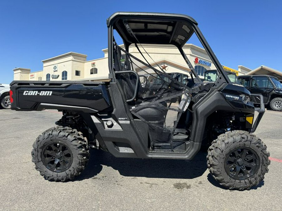 New 2024 CAN-AM DEFENDER XT HD10 TIMELESS BLACK