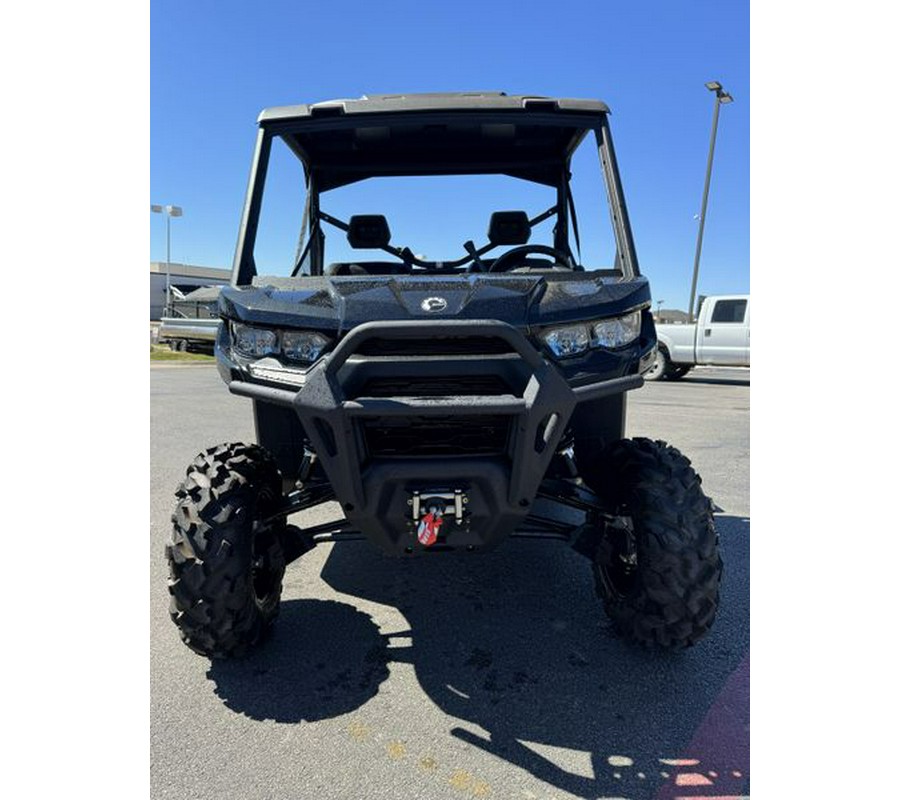 New 2024 CAN-AM DEFENDER XT HD10 TIMELESS BLACK