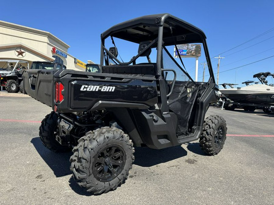 New 2024 CAN-AM DEFENDER XT HD10 TIMELESS BLACK