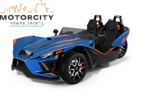 2024 Polaris Slingshot® Slingshot® R AutoDrive Radar Blue Fade