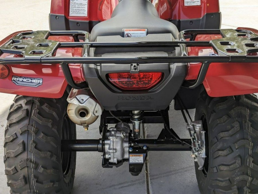 2024 Honda FourTrax Rancher Base