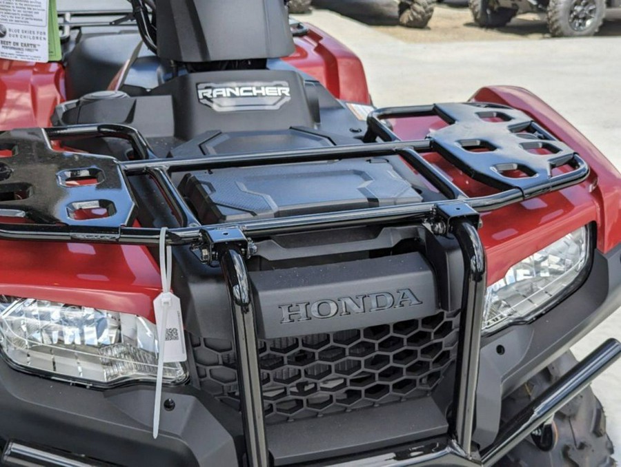 2024 Honda FourTrax Rancher Base