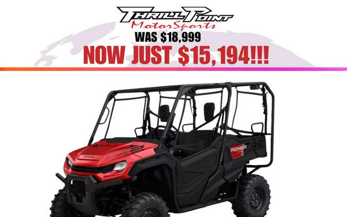 2025 Honda® Pioneer 1000-5