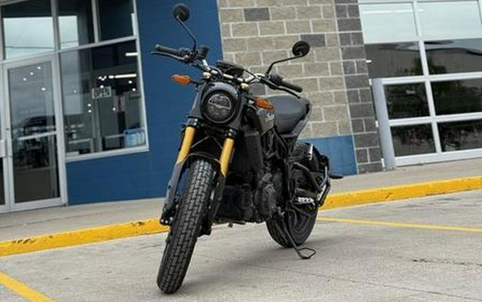 2019 Indian Motorcycle® FTR™ 1200 Thunder Black