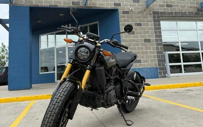 2019 Indian Motorcycle® FTR™ 1200 Thunder Black