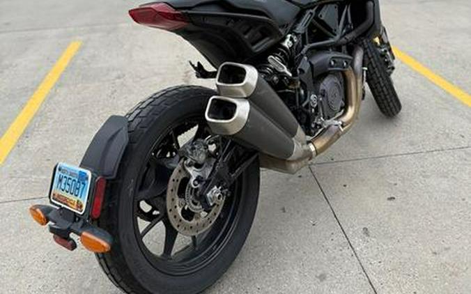 2019 Indian Motorcycle® FTR™ 1200 Thunder Black