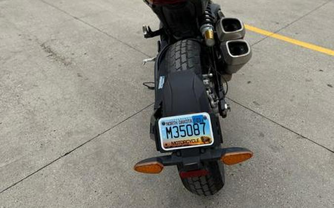 2019 Indian Motorcycle® FTR™ 1200 Thunder Black