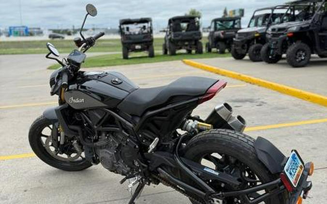 2019 Indian Motorcycle® FTR™ 1200 Thunder Black