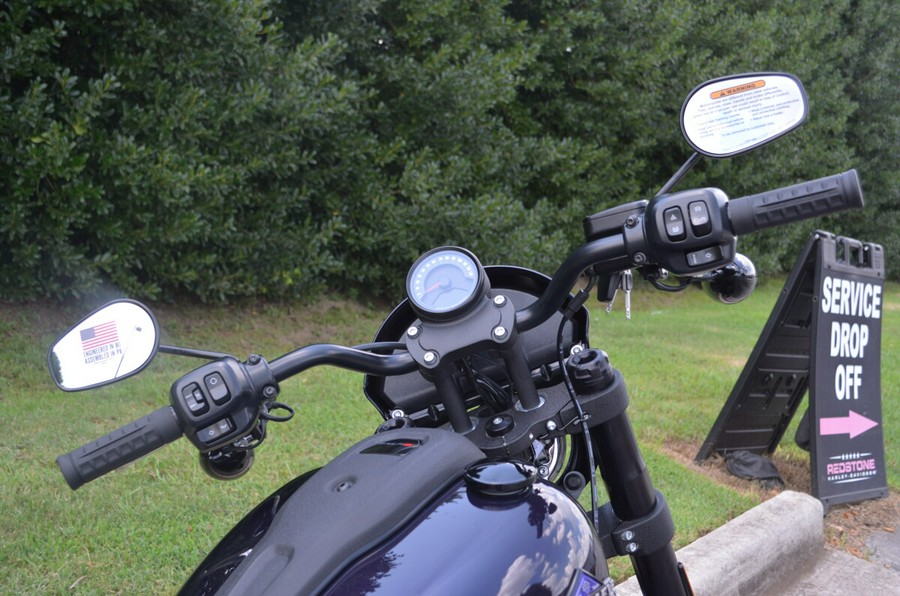 2025 Low Rider™ S – Dark Custom Cruiser