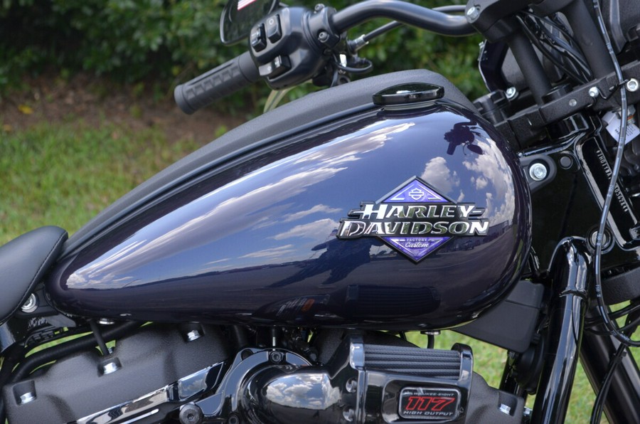 2025 Low Rider™ S – Dark Custom Cruiser