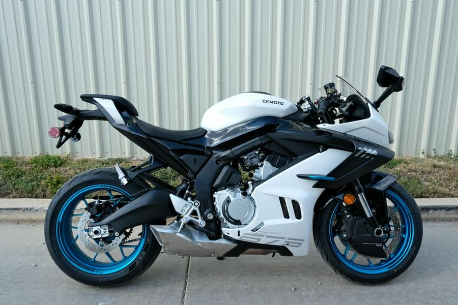 New 2026 CFMOTO 675SS