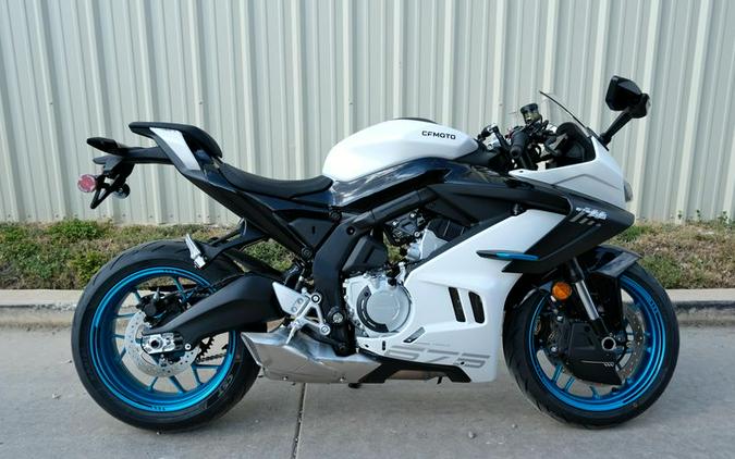 New 2026 CFMOTO 675SS