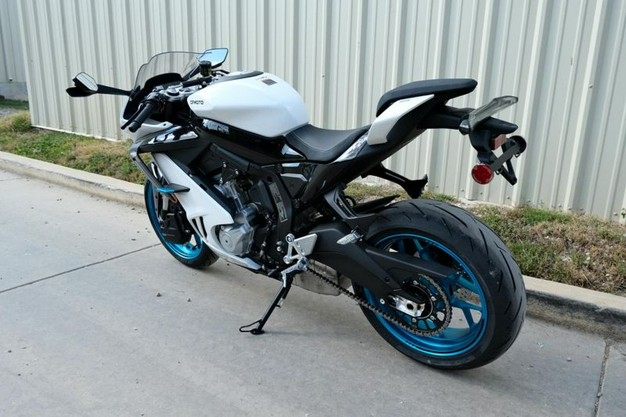 New 2026 CFMOTO 675SS