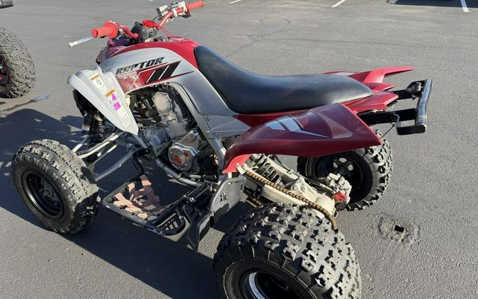 2020 Yamaha Raptor 700R SE