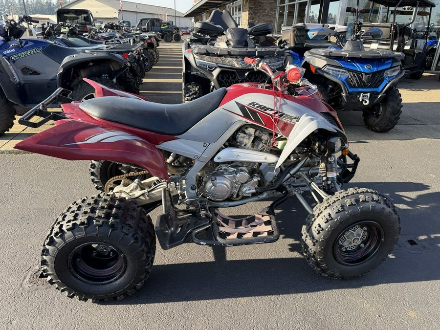 2020 Yamaha Raptor 700R SE
