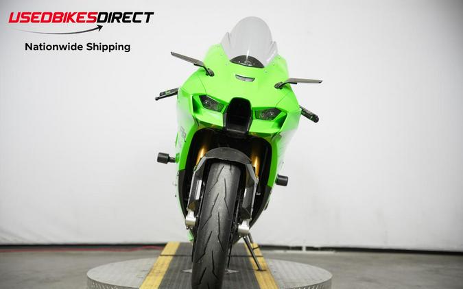 2021 Kawasaki Ninja ZX-10RR - $24,999.00